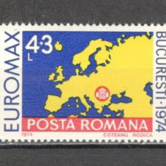 Romania.1974 Expozitia de maximafilie EUROMAX DR.355
