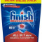 Tablete detergent pentru masina de spalat vase Finish All in 1 Max, 80 bucati