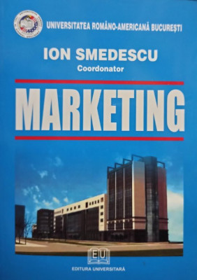 Ion Smedescu - Marketing (editia 2004) foto