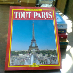 Le livre d'or tout Paris (totul despre Paris)