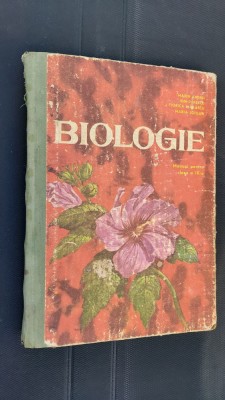 BIOLOGIE CLASA A IX A - ANDREI POPESCU SOIGAN MARASCU foto