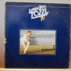 UMBERTO TOZZI - TU (1978/CBS/HOLLAND) - Vinil/Vinyl/