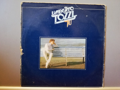 UMBERTO TOZZI - TU (1978/CBS/HOLLAND) - Vinil/Vinyl/ foto