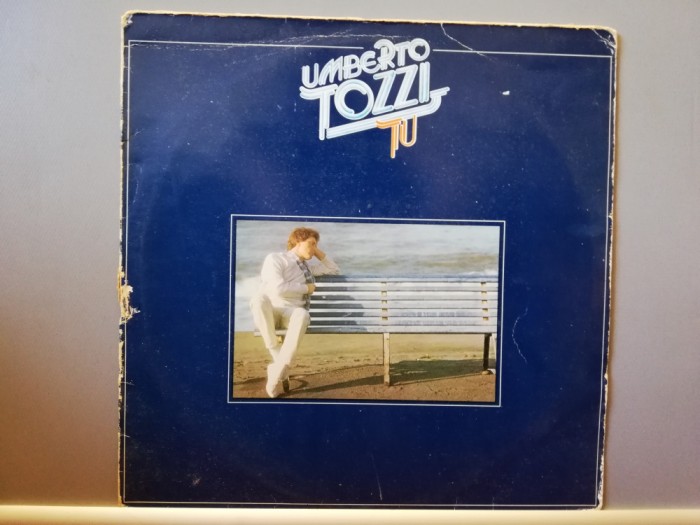 UMBERTO TOZZI - TU (1978/CBS/HOLLAND) - Vinil/Vinyl/