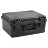VidaXL Carcasă de transport portabilă, negru, 49x38x23 cm, PP