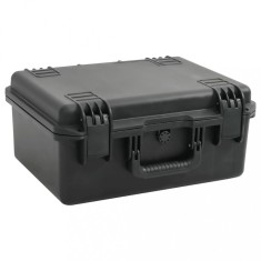 vidaXL Carcasă de transport portabilă, negru, 49x38x23 cm, PP 4007249