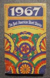 1967: The Best American Short Stories (ed. Martha Foley &amp; David Burnett)