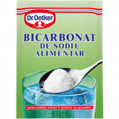 Bicarbonat de Sodiu Alimentar Dr. Oetker, 50 g, Bicarbonat Sodiu, Sodiu Bicarbonat, Soda Bicarbonata, Bicarbonat pentru Prajituri, Bicarbonat Alimenta