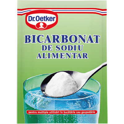 Bicarbonat de Sodiu Alimentar Dr. Oetker, 50 g, Bicarbonat Sodiu, Sodiu Bicarbonat, Soda Bicarbonata, Bicarbonat pentru Prajituri, Bicarbonat Alimenta foto