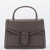 Cumpara ieftin Geanta taupe mica FloraCo Paris F6917 14