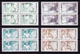 ✅RO 1999 , LP 1486 ,&quot;Aniversari - personalitati&quot; , serie bloc 4 ,MNH, Nestampilat