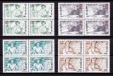 RO 1999 , LP 1486 ,&quot;Aniversari - personalitati&quot; , serie bloc 4 ,MNH