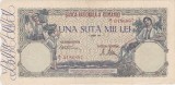 Bancnotă Rom&acirc;nia 100.000 lei 1945 BNR, seria A, numismatică