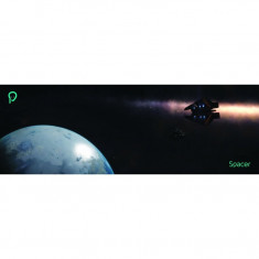 Mousepad Spacer, Gaming, 90 x 30 cm foto