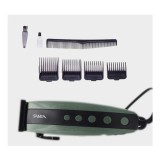 Masina de tuns parul si barba Samca SC 4206, 12W, Lame Titan, Accesorii incluse: 4 distantiere, pieptene, periuta curatare, ulei