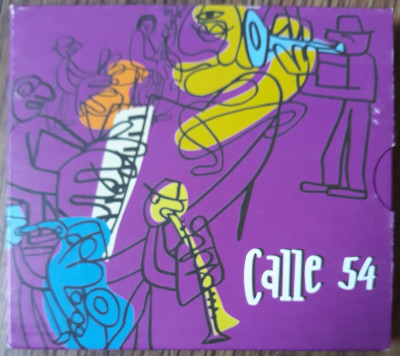 CD Calle 54 [2 x CD latin jazz / tango / flamenco compilation] foto