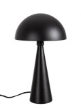 Veioza otel negru Modern 22x36.5 cm