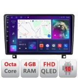 Navigatie Opel Astra H 2006-2015 Android Ecran QLED octa core 4+64 carplay android auto kit-astra-h+EDT-E309V3 CarStore Technology
