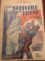 PRINTRE GHETURILE ETERNE JULES VERNE foto