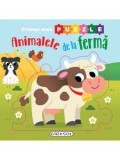 Cumpara ieftin Animalele de la ferma. Primul meu puzzle/***