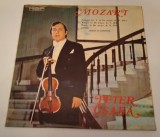 DISC VINIL - MOZART CONCERT NR.7 IN RE MAJOR