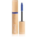 Attitude Oceanly Plastic Free Makeup rimel cu ser cu efect de nutritiv culoare Blue 7 g