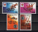 Penrhyn 1988 - Jocurile Olimpice - Seul, Coreea de Sud, supratipar, MNH, Nestampilat