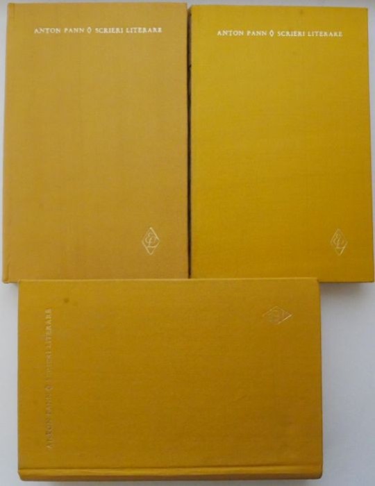 Scrieri literare (3 volume) &ndash; Anton Pann