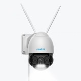 Camera de supraveghere Reolink RLC-523WA cu PTZ, WIFI, Auto Tracking, detectare Persoana/Vehicul, vedere nocturna color, slot Micro SD Card, rezolutie