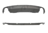 Spoiler bara spate spate Skoda Superb (3t), 06.2008-06.2013, Sedan/Liftback, cu gauri senzor de parcare , ,cu orificiu de evacuare, 3T5807521B