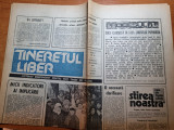 Ziarul tineretul liber 28 ianuarie 1990-clica ceausista in fata judecatii