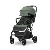 Carucior sport, Lorelli Minori, sistem de pliere cu o singura mana, spatar reglabil cu mecanism, husa textila UV 50+, Green