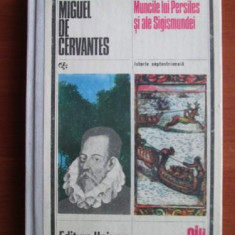 Miguel de Cervantes - Muncile lui Persiles si ale Sigismundei (1980)