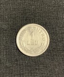 Moneda 1 Leu 1924, Poissy, Cupru-Nichel, KM#46, Stare Buna - Colectionari Numismatica