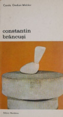 Constantin Brancusi - Carola Giedion-Welcker foto