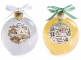 Cumpara ieftin Set 2 geluri dus, cadou Craciun Winter &Oslash; 9,5 cm x 12,5 H, 2x500 ml