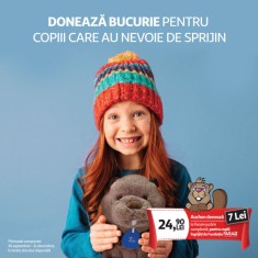 Jucarie de plus One Two Fun , Castor Titi, 28 cm foto