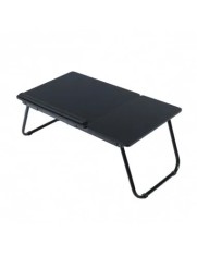 Masa laptop plianta Tomi, unghi de inclinare ajustabil, MDF