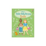 Sticker Dolly Dressing Dolls
