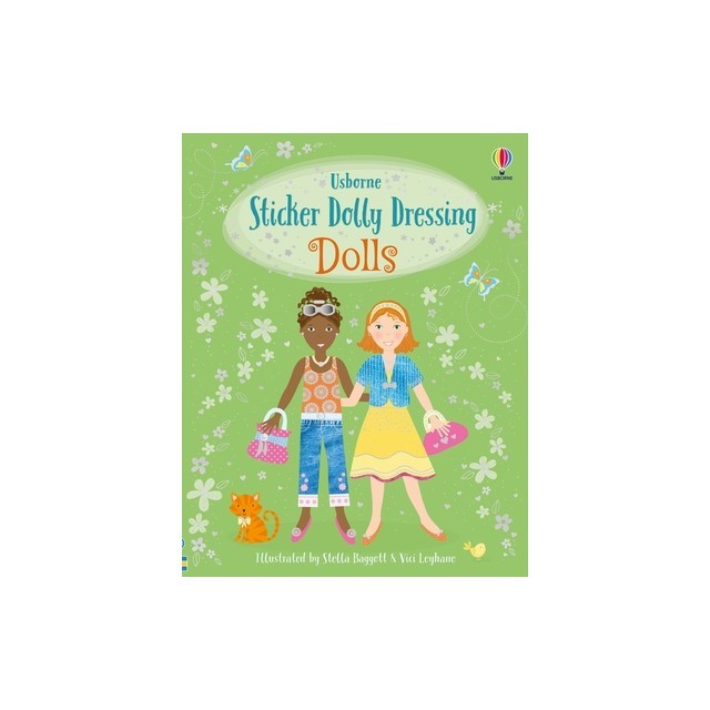 Sticker Dolly Dressing Dolls