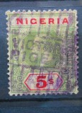 COLONII BRITANICE NIGERIA GEORGE V