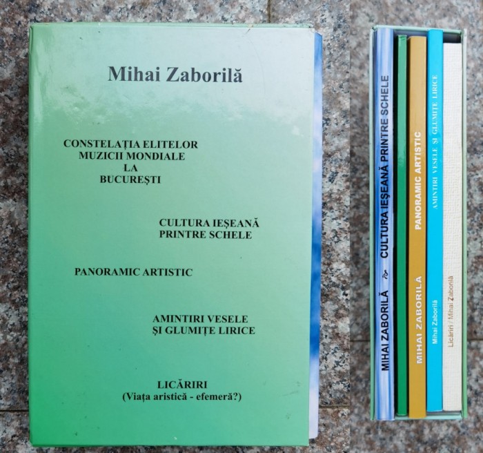 Colectia Mihai Zaborila (panoramic Artistic, Cultura Ieseana, - Mihai Zaborila , X40