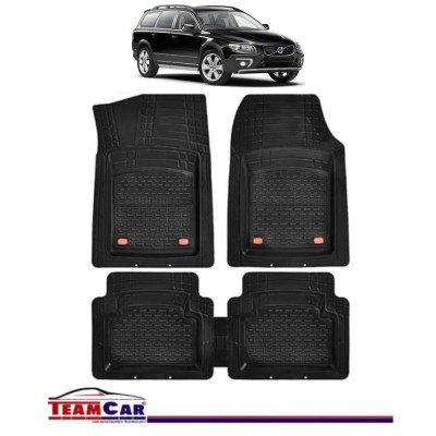 Covorașe Auto TeamCar&amp;reg; Tip Tăviță Compatibile Volvo XC70 Mk2 (2007&amp;ndash;2016) - Suv foto