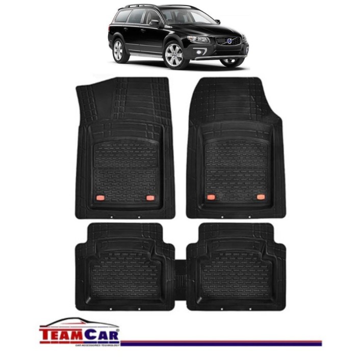 Covorașe Auto TeamCar&reg; Tip Tăviță Compatibile Volvo XC70 Mk2 (2007&ndash;2016) - Suv