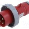 Conector AMPHENOL IP&amp;S 32A 460V mufă tată alimentare AC trifazate IP69K
