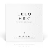 Prezervative Hex Original, 3 Buc.