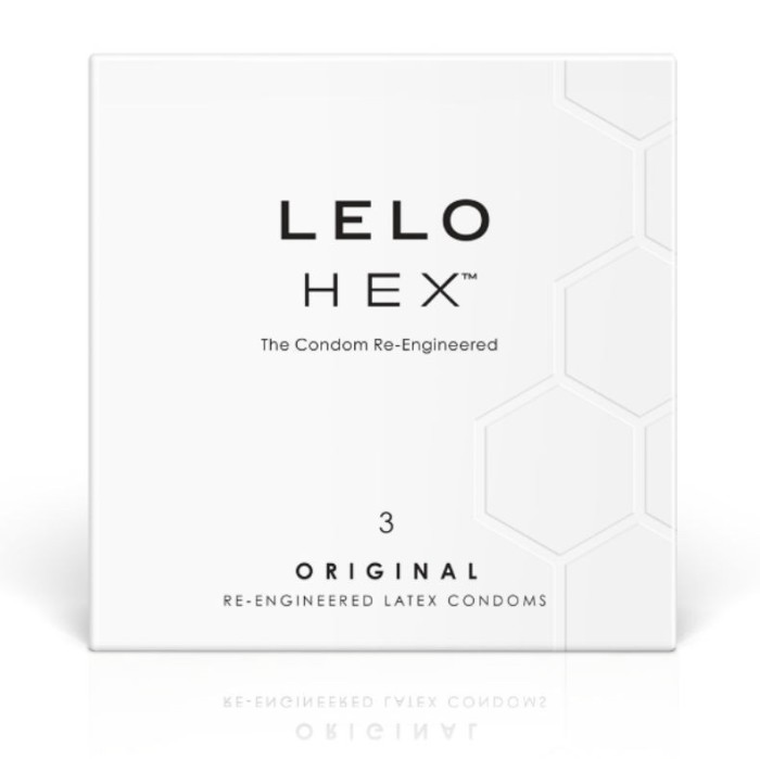 Prezervative Hex Original, 3 Buc.