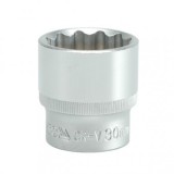 Cheie tubulara bihexagonala, Yato YT-1291, 1/2&quot;, 30 mm