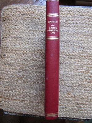 Knut Hamsun - Harul Pamantului 2 VOLUME COLEGATE foto
