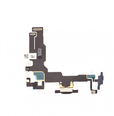 Flex incarcare iPhone 15, Negru foto